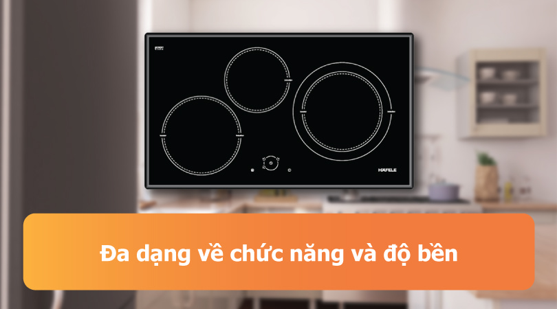 Hafele HC-I773C 536.01.835 - Đa dạng về chức năng và độ bền